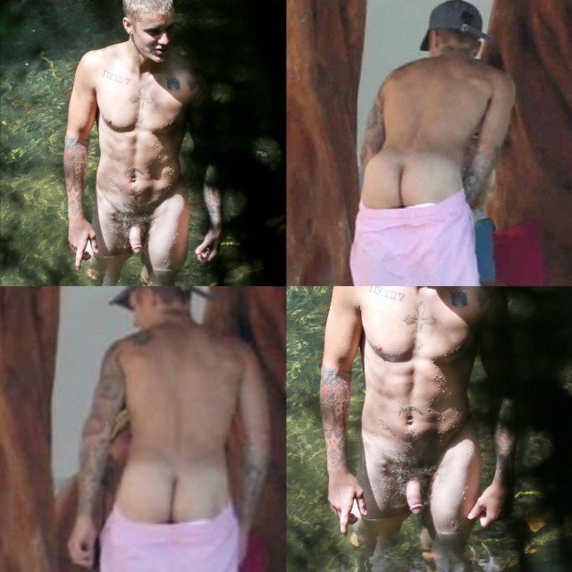 Justin Bieber Naked In Hawaii.